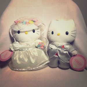 Hello kitty McDonald’s sweetheart wedding